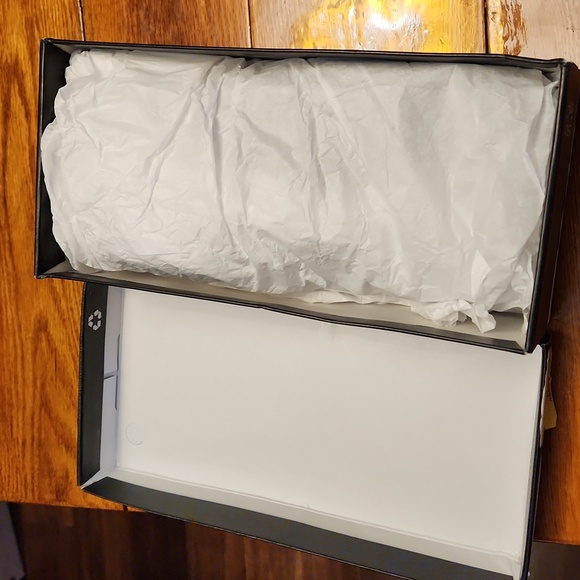 Naturalizer Womens Emiline Navy Leather Slip On Block Heel Loafers Flats - Picture 6 of 6